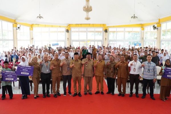 Wakil Bupati Sungai Penuh Hadiri Acara Menabung Sejak Dini, Masyarakat Menabung Perkuat Ekonomi Daerah