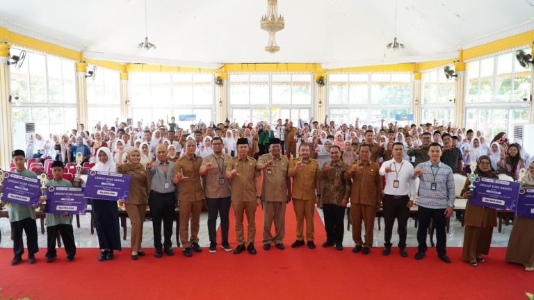 Wakil Bupati Sungai Penuh Hadiri Acara Menabung Sejak Dini, Masyarakat Menabung Perkuat Ekonomi Daerah