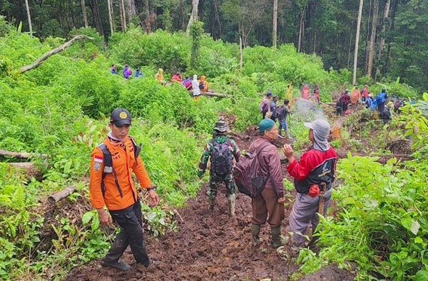 Tim SAR Menyatakan Pencarian Wira di Hutan Sungai Penuh Ditutup, Korban Dinyatakan Hilang